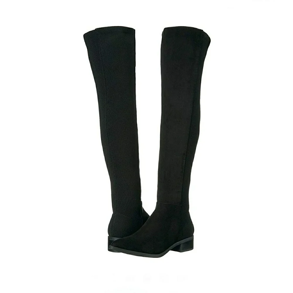 Sexy Chic Steve Madden Black OTK Boots